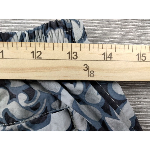 Patagonia Hawaiian Print Swim Trunks XL Lined front tie swim trunk hawaiian - Picture 5 of 6